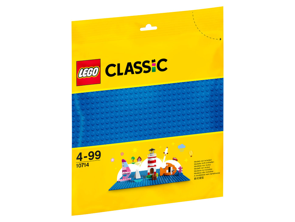 Конструктор Lego Classic: синяя базовая пластина (10714)