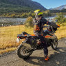 Моторюкзак Kriega Trail 9 Adventure Backpack Orange (761839)