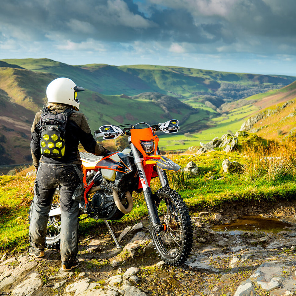 Моторюкзак Kriega Trail 9 Adventure Backpack Orange (761839)