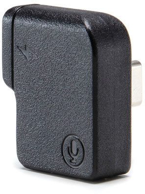 Адаптер микрофона CYNOVA Dual 3.5mm/USB-C for DJI Osmo Action (COA35A)