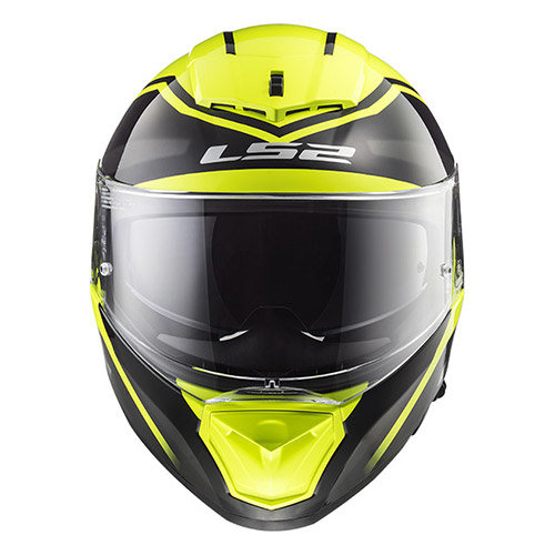 Мотошлем LS2 FF390 Breaker Bold Black/Yellow