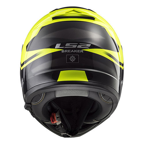 Мотошлем LS2 FF390 Breaker Bold Black/Yellow