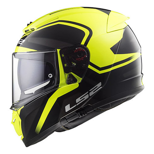 Мотошлем LS2 FF390 Breaker Bold Black/Yellow