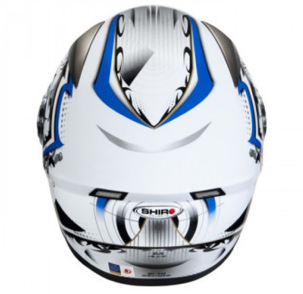 Мотошлем SHIRO SH 338 Sepang Blue