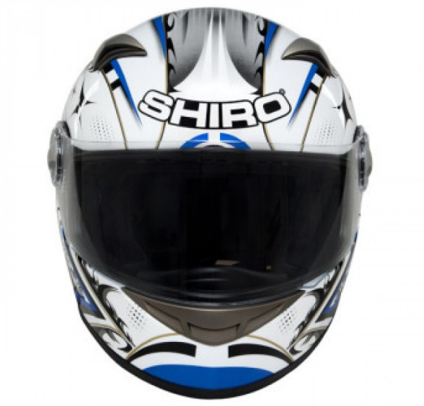 Мотошлем SHIRO SH 338 Sepang Blue