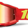 Детские мото очки 100% Accuri Saarinen Mirror Lens Red (50310-203-02)