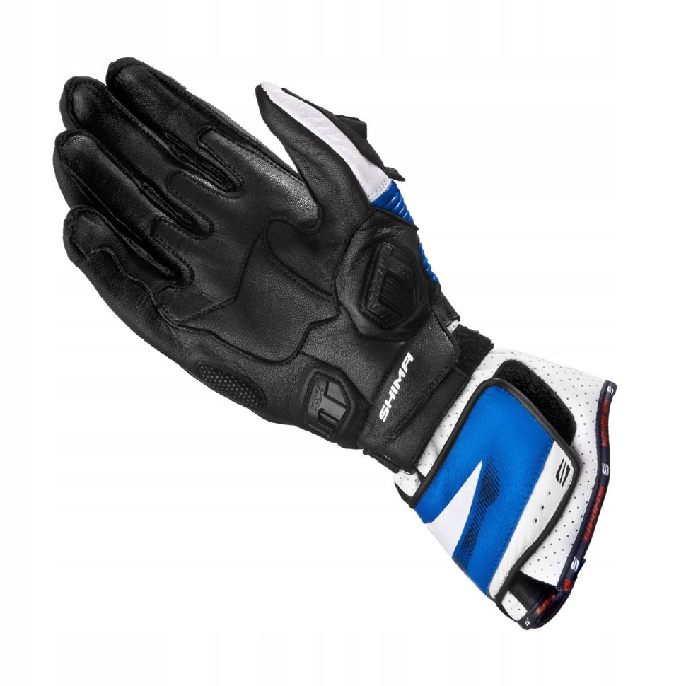 Мотоперчатки Shima RS-1 Blue