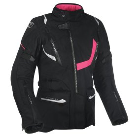 Мотокуртка женская Oxford Montreal 3.0 WS Jacket Black/White/Pink