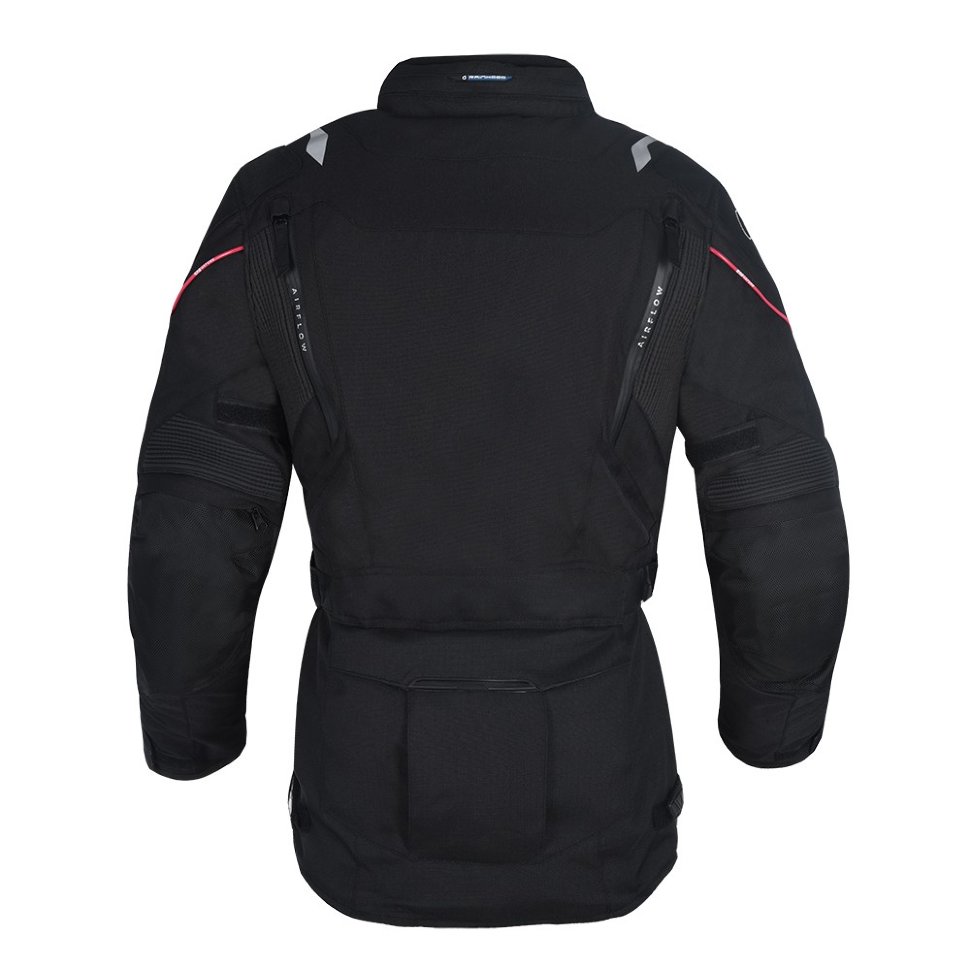 Мотокуртка женская Oxford Montreal 3.0 WS Jacket Black/White/Pink