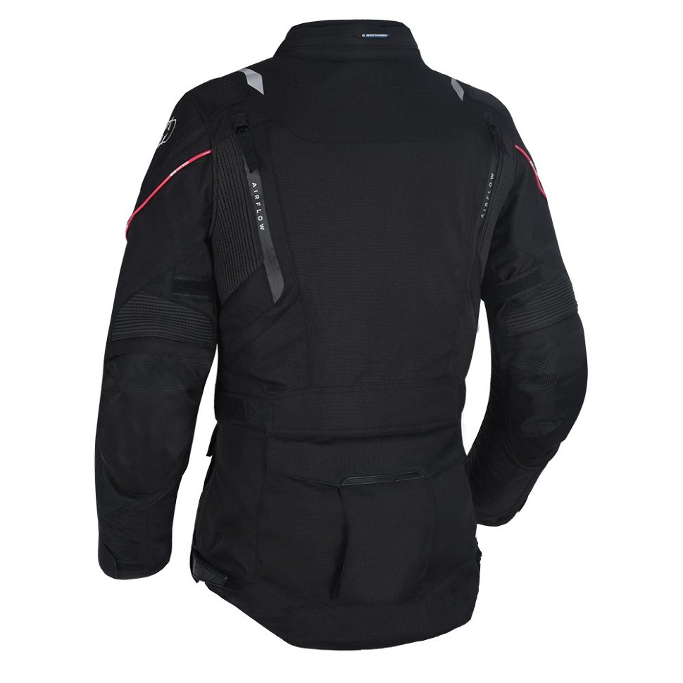 Мотокуртка женская Oxford Montreal 3.0 WS Jacket Black/White/Pink