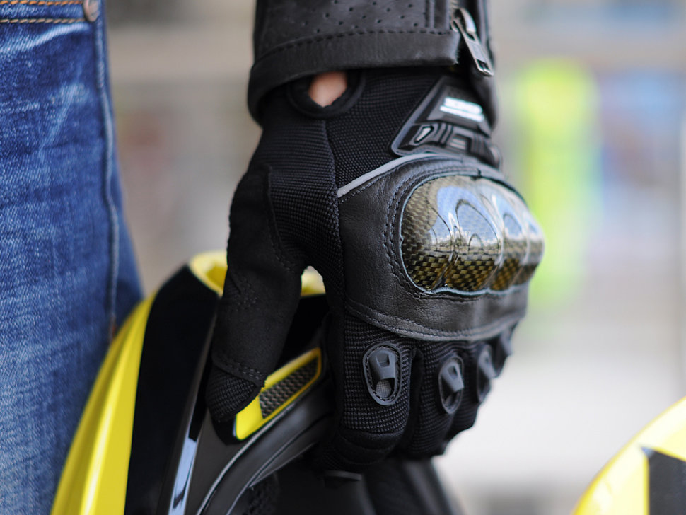 Мотоперчатки Scoyco MC14B-2 Black