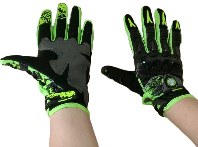 Мотоперчатки Scoyco MX49 Green