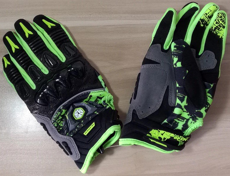 Мотоперчатки Scoyco MX49 Green