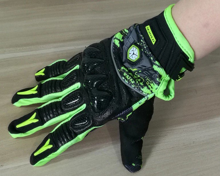 Мотоперчатки Scoyco MX49 Green