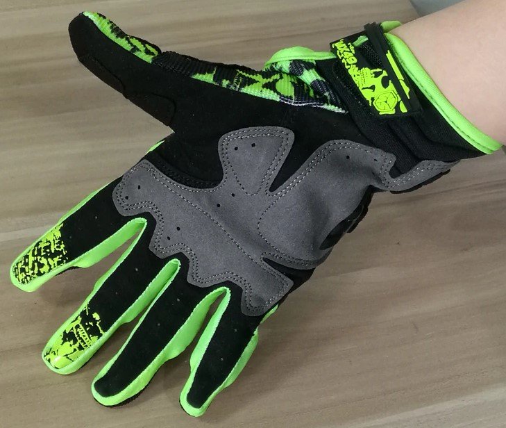 Мотоперчатки Scoyco MX49 Green