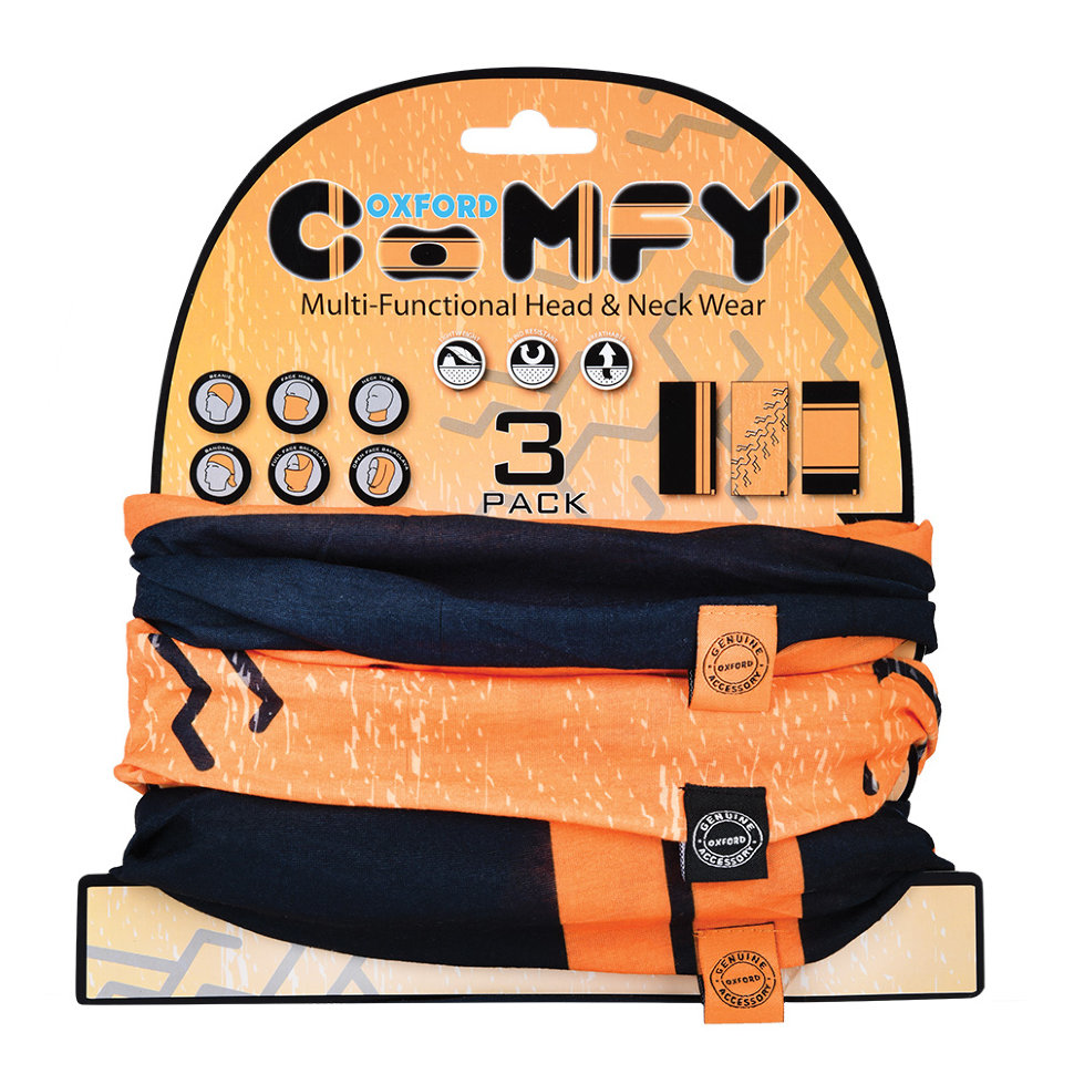 Бафф Oxford Comfy HD Colours 3-Pack (NW117)
