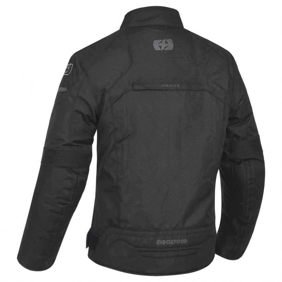 Мотокуртка чоловіча Oxford Delta 1.0 MS Air Jkt Stealth Black