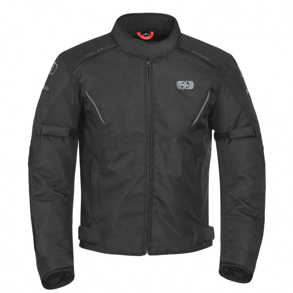 Мотокуртка чоловіча Oxford Delta 1.0 MS Air Jkt Stealth Black
