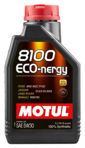 Моторное масло Motul 8100 Eco-Energy SAE 5W-30 1л (812301)
