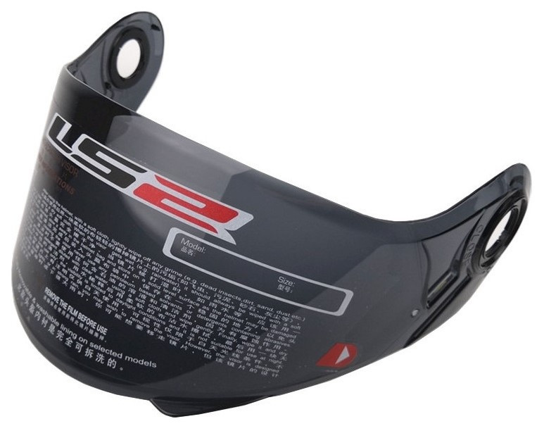 Визор LS2 Visor Tinted для шлема FF386/FF370/FF325 (800010511)