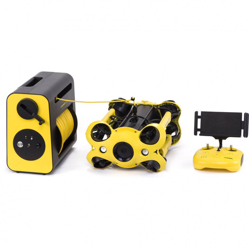 Подводный дрон Chasing M2 с манипулятором Robotic Arm и лебедкой Electric Wind