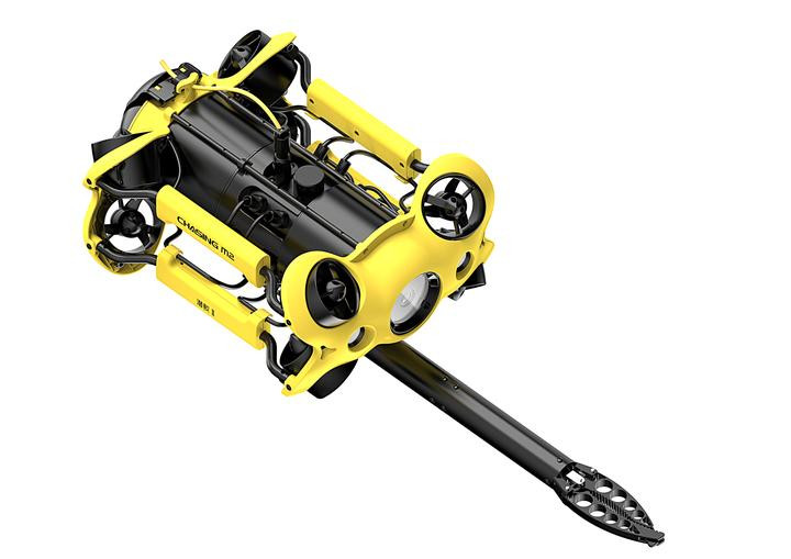 Подводный дрон Chasing M2 с манипулятором Robotic Arm и лебедкой ...