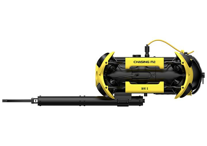 Подводный дрон Chasing M2 с манипулятором Robotic Arm и лебедкой Electric Wind