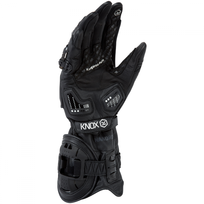 Чоловічі Мотоперчатки Knox Handroid All Black