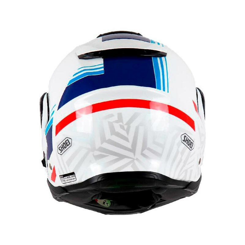 Мотошлем Shoei Neotec-II Separator TC-10