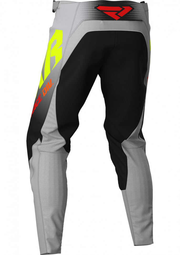 Мотоштани FXR Clutch MX 20 Black /Grey Fade /Hi Vis /Red