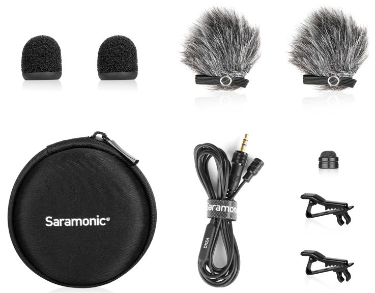Микрофон петличный Saramonic DK5A