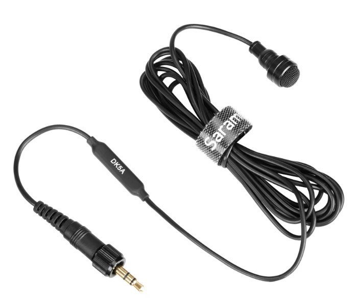 Микрофон петличный Saramonic DK5A