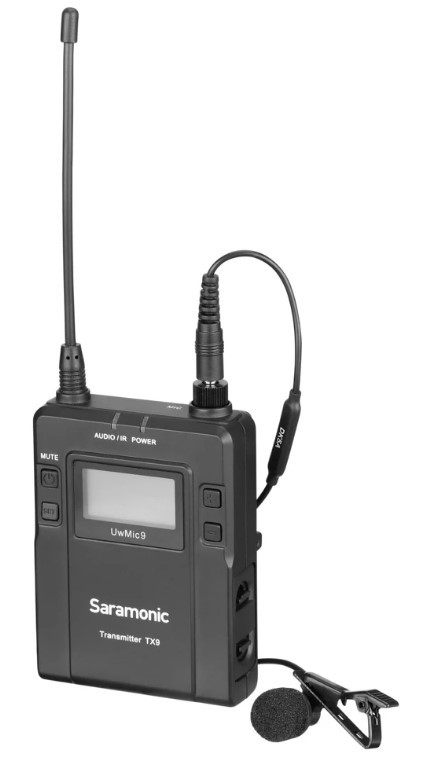 Микрофон петличный Saramonic DK5A