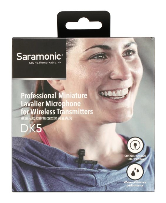 Микрофон петличный Saramonic DK5A