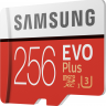 Samsung microSDXC 256GB EVO Plus UHS-I Class 10 + SD-Адаптер (MB-MC256HA /RU)