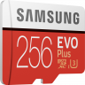 Samsung microSDXC 256GB EVO Plus UHS-I Class 10 + SD-Адаптер (MB-MC256HA/RU)