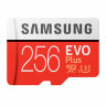 Samsung microSDXC 256GB EVO Plus UHS-I Class 10 + SD-Адаптер (MB-MC256HA /RU)