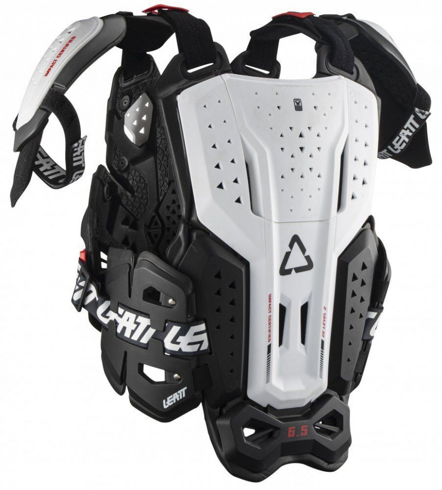 Мотозащита тела Leatt Chest Protector 6.5 Pro White