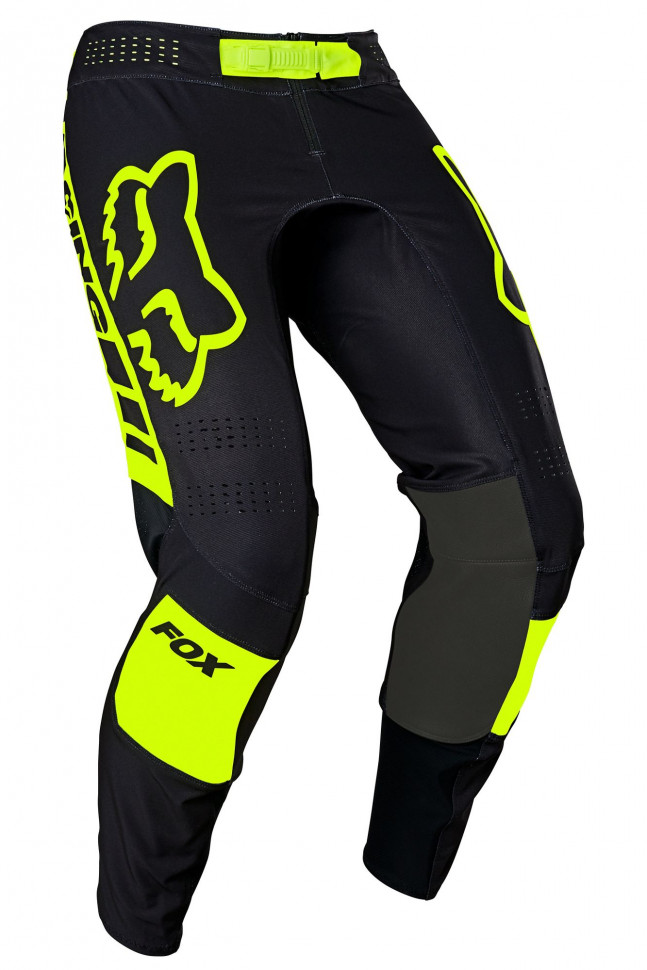Мотоштаны FOX Flexair Mach One Pant Black/Yellow