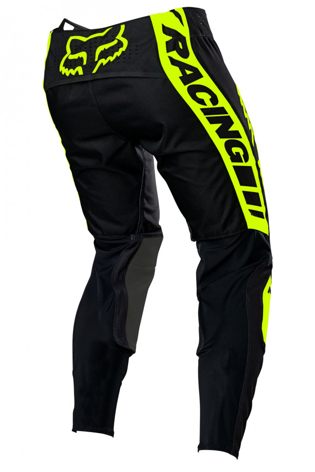 Мотоштаны FOX Flexair Mach One Pant Black/Yellow
