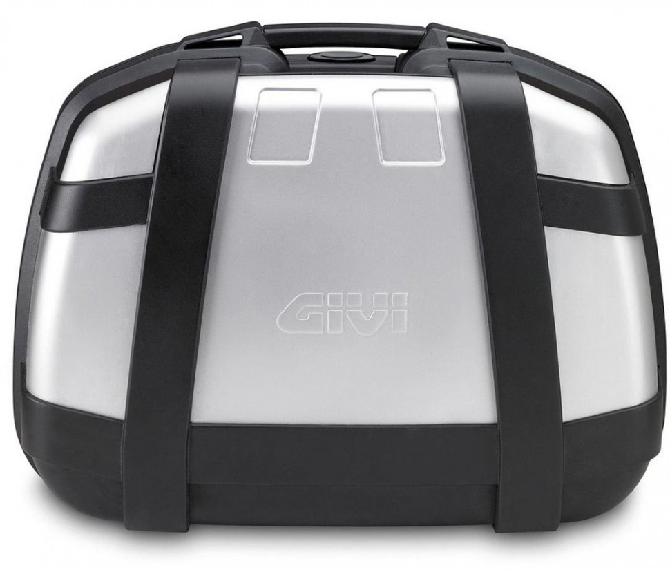 Кофр центральный Givi TRK52N 52 л. Silver/Black (00-00234026)