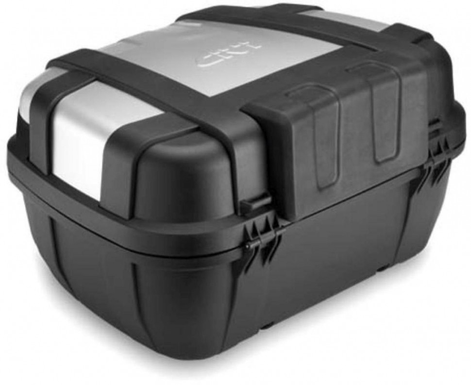 Кофр центральный Givi TRK52N 52 л. Silver/Black (00-00234026)