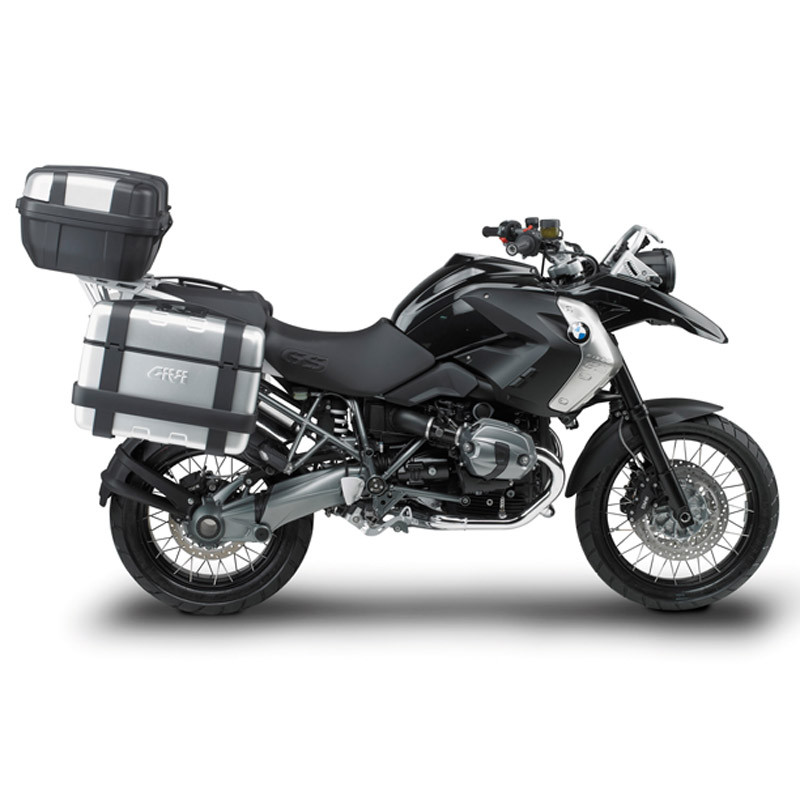 Кофр центральный Givi TRK52N 52 л. Silver/Black (00-00234026)