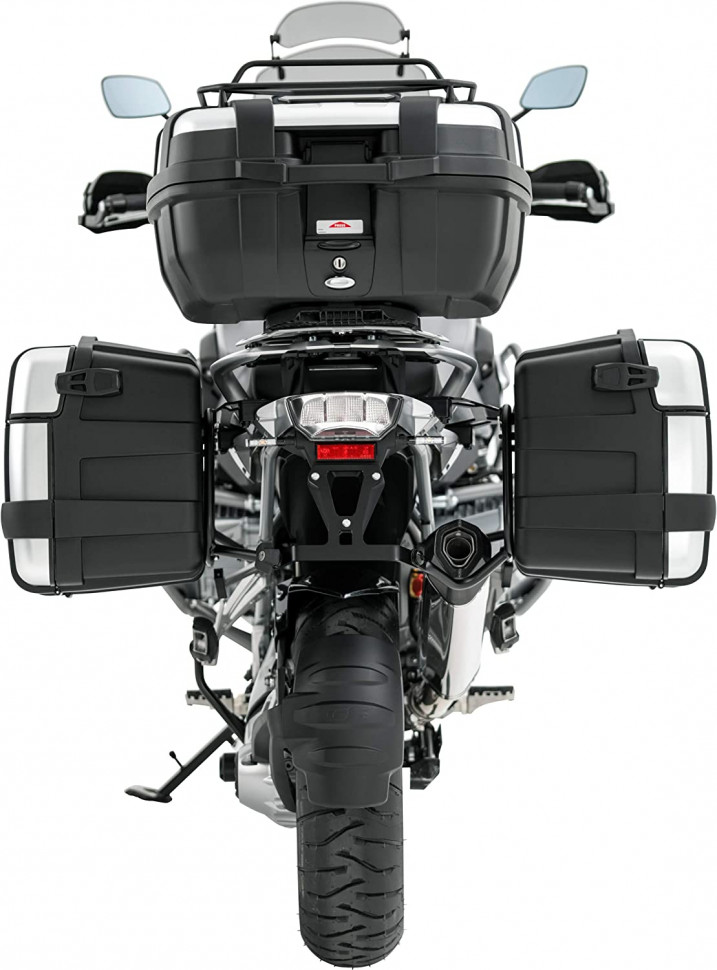 Кофр центральный Givi TRK52N 52 л. Silver/Black (00-00234026)