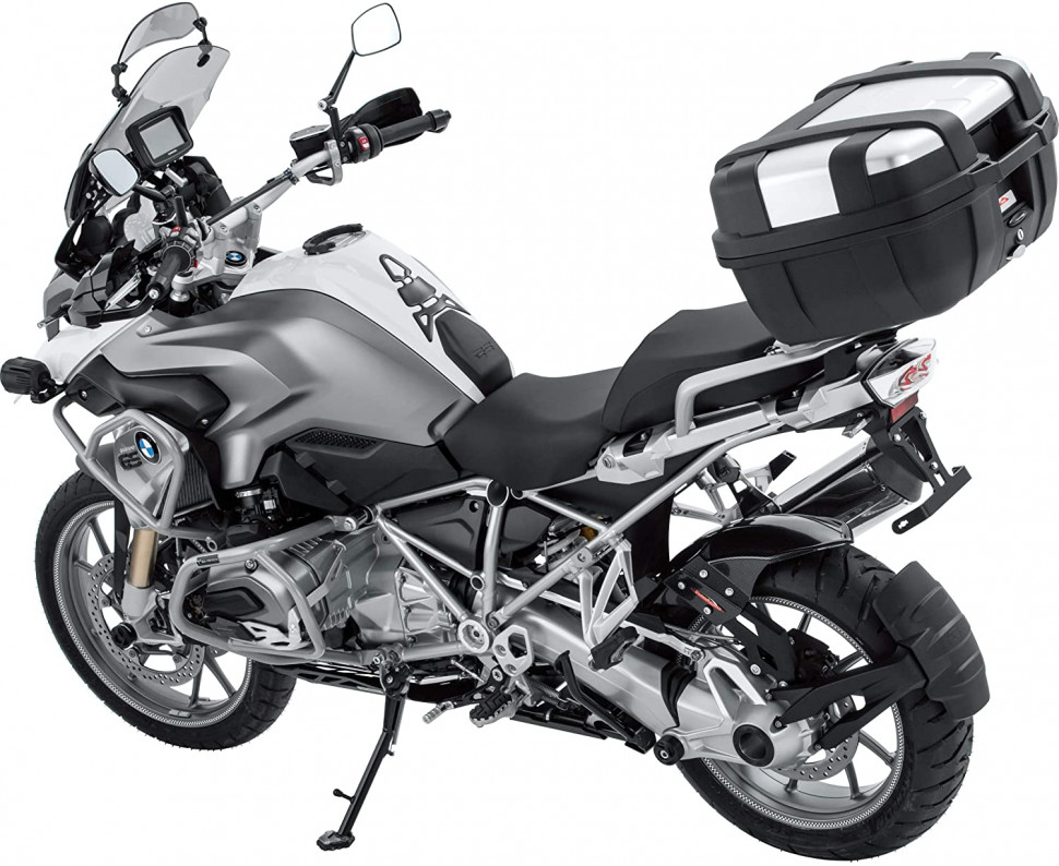 Кофр центральный Givi TRK52N 52 л. Silver/Black (00-00234026)