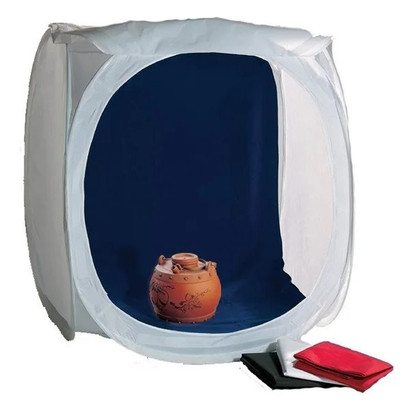 Лайт куб Visico LT-011 120x120x120 см. 4 фона (33495)