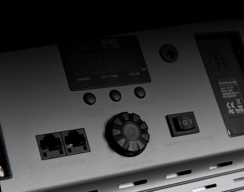 Набор постоянного света Tolifo GK-S60RGB-2 Kit (58250)