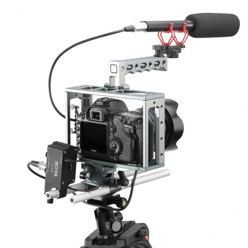 Аудиомикшер двоканальний Boya BY-MA2 (196887)