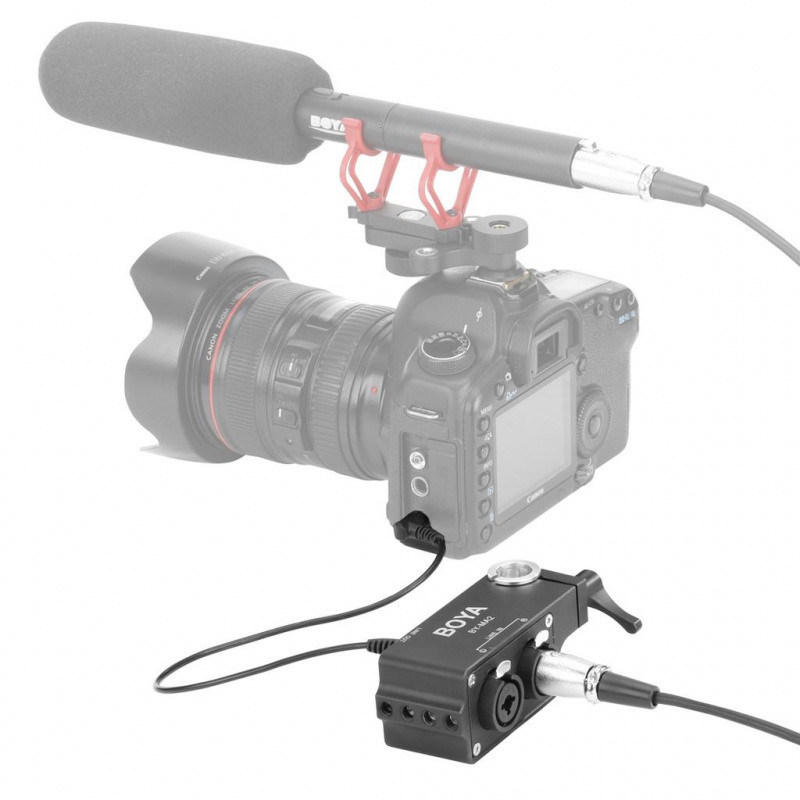 Аудиомикшер двоканальний Boya BY-MA2 (196887)