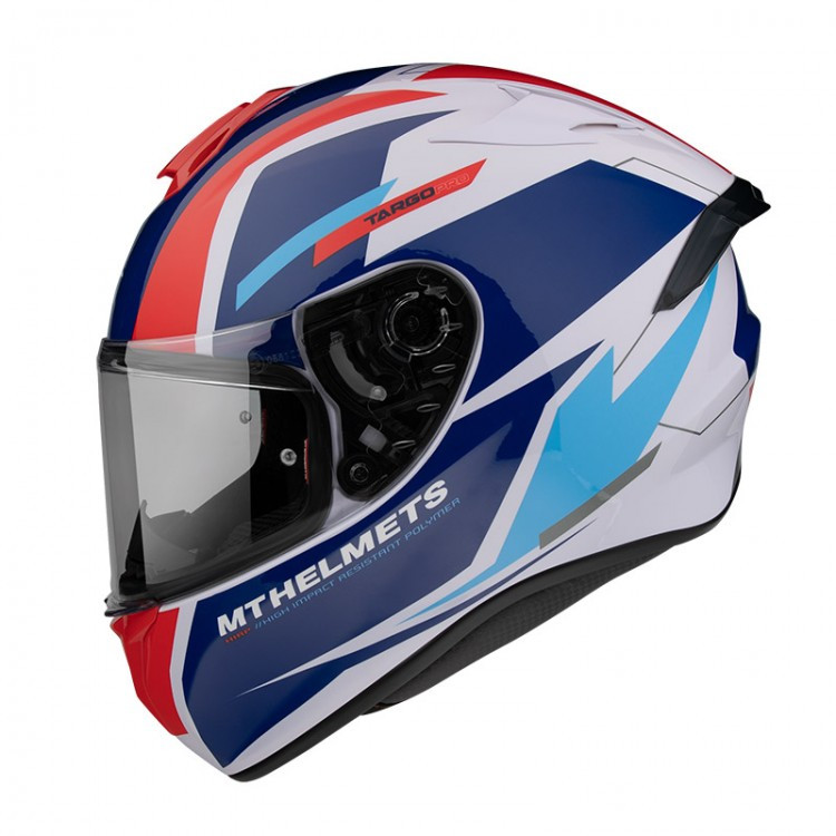 Мотошлем MT Helmets Targo Pro Sound Red